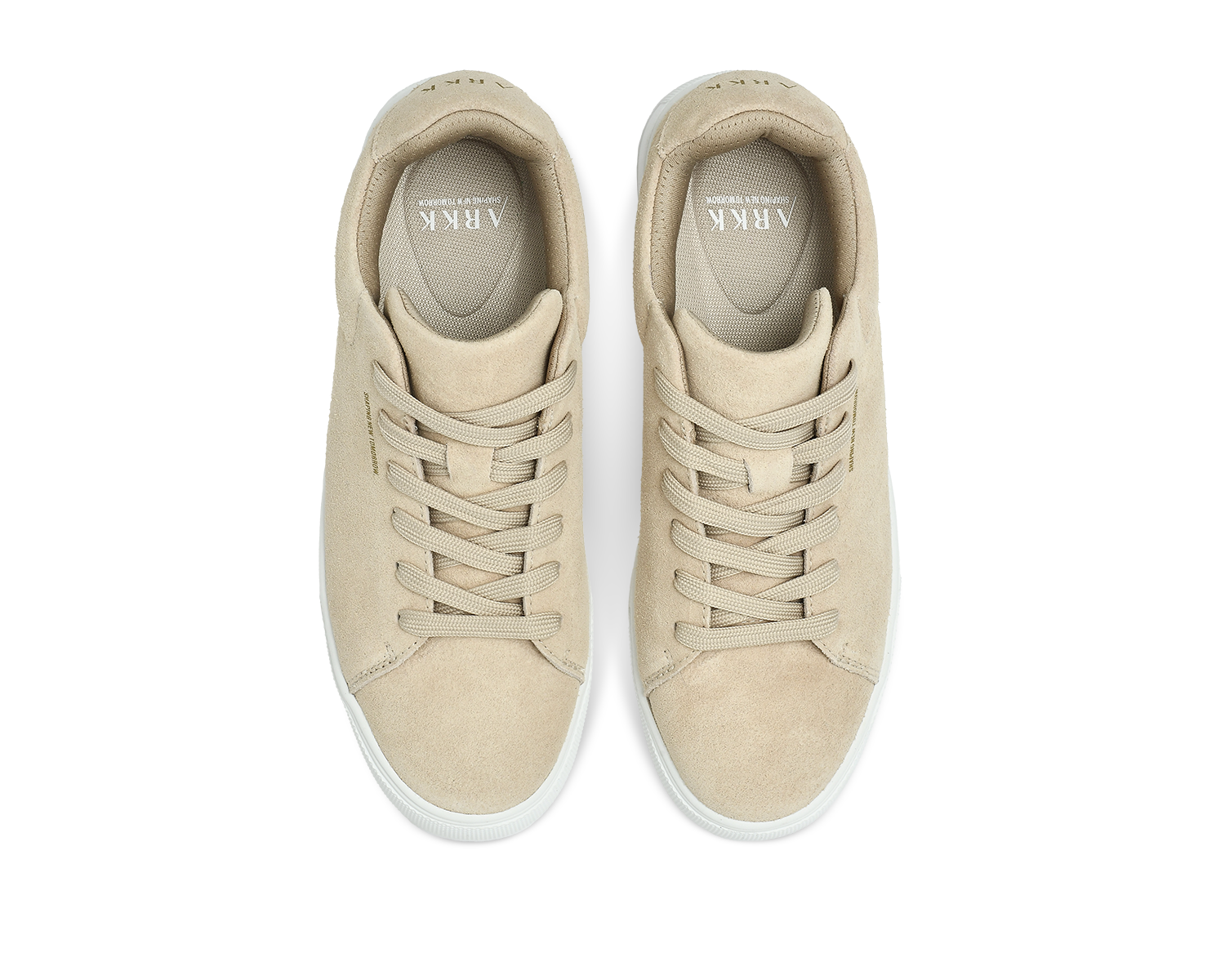 ARKK Collab Reeklass Suede | Cream Reeklass